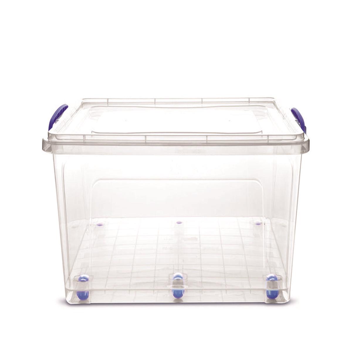 40 lt Clear Box