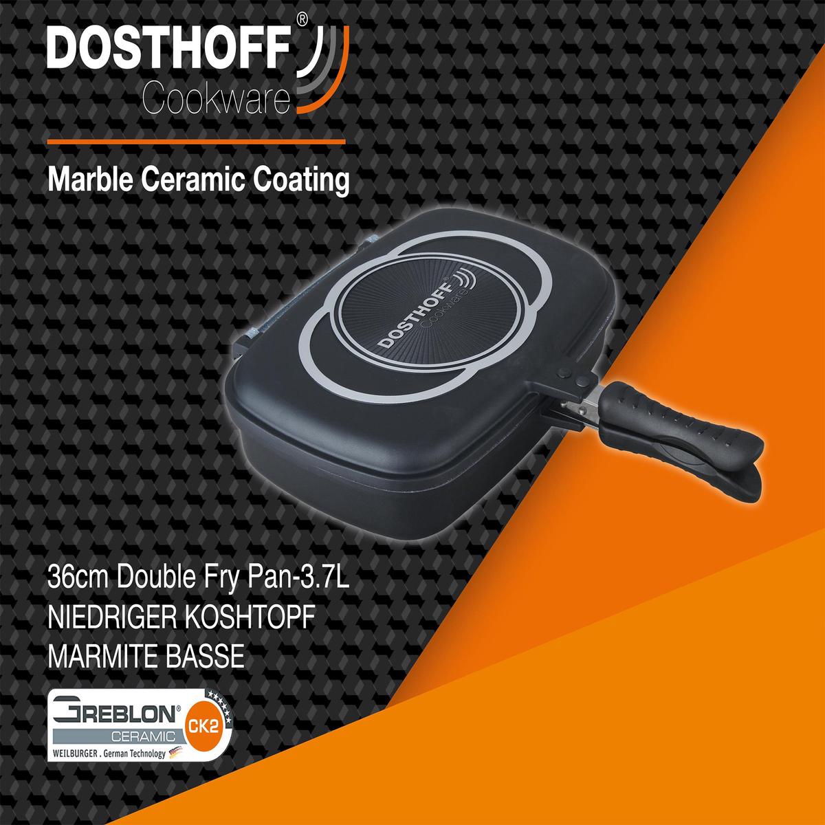 DOSTHOFF DOUBLE GRILL 36 CM