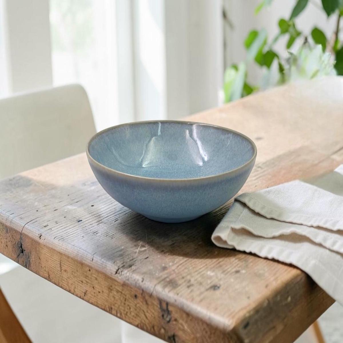 Dosthoff Light Blue Slade Plate 19.5 cm