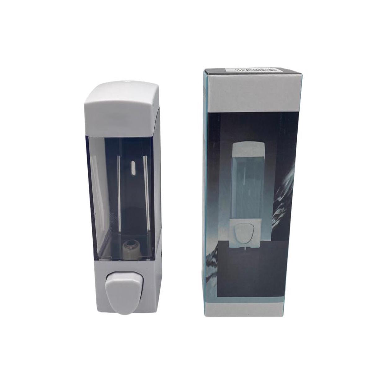 Plastic Wall mounted soap disposer 350 ml