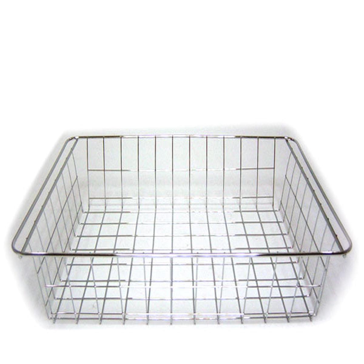 Vegetables Chrome single Basket