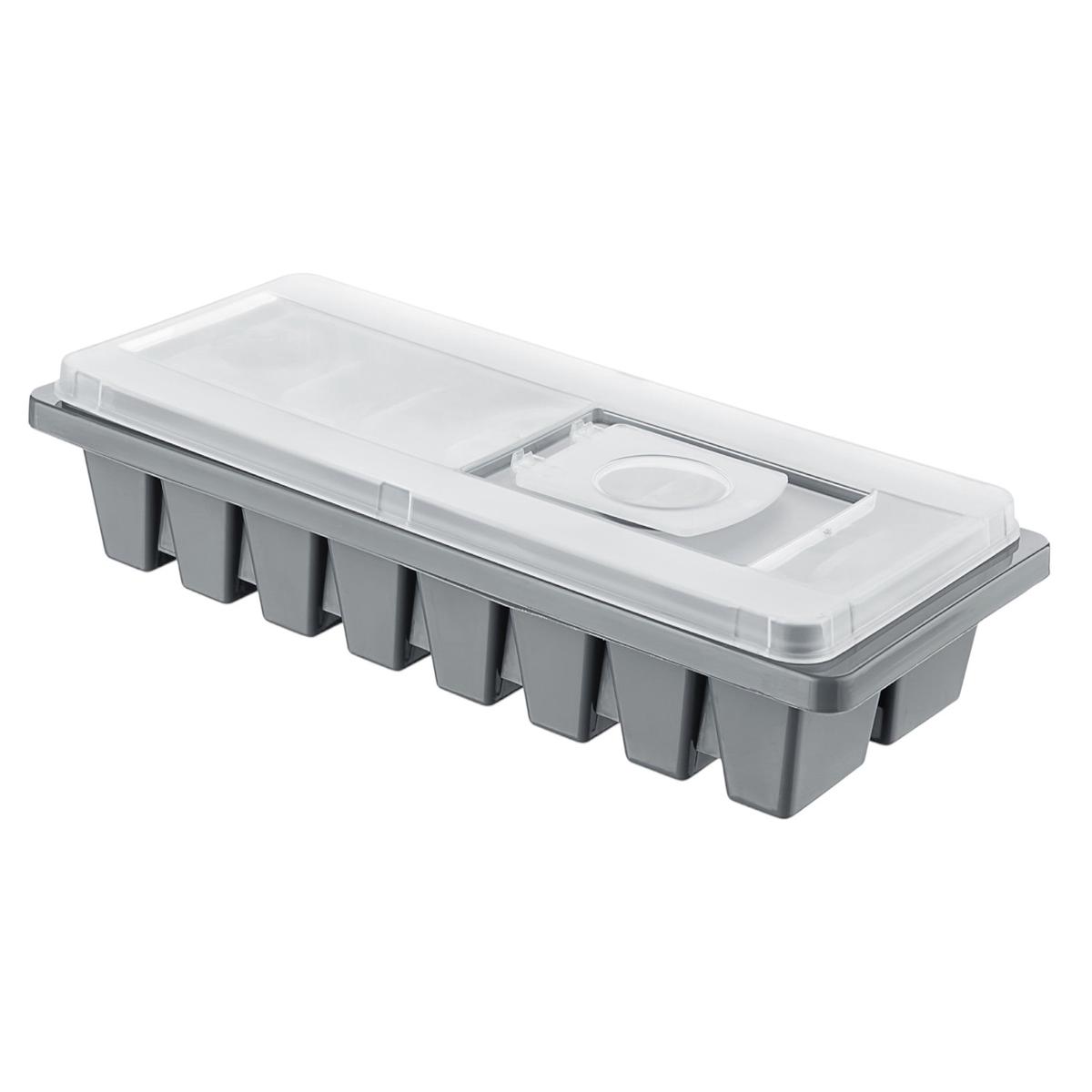 Large Ice Cube Tray with Cover