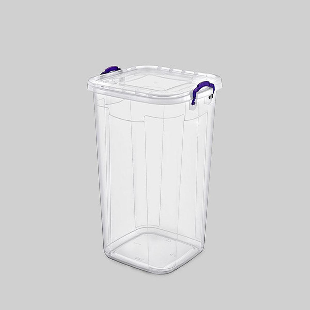 Squared Clear Box; 35 lt